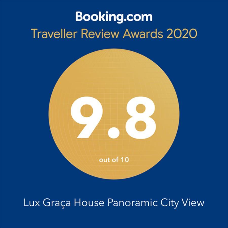 Luxury Graca Apartment The Most Amazing View Of 리스본 외부 사진