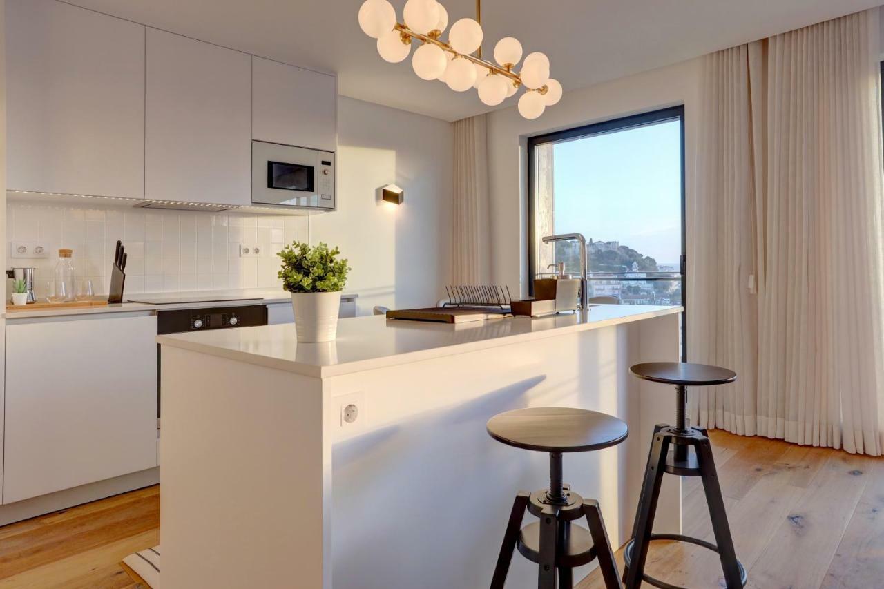 Luxury Graca Apartment The Most Amazing View Of 리스본 외부 사진
