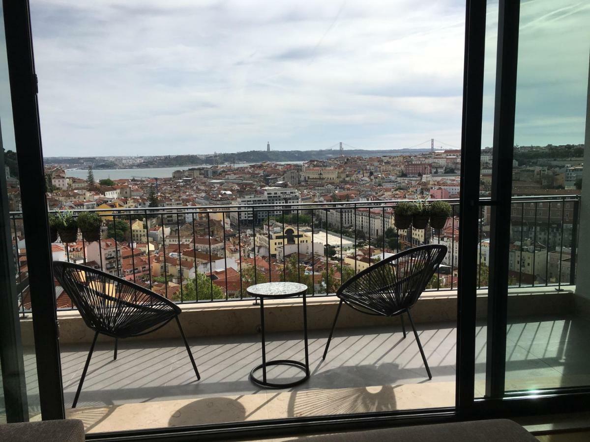 Luxury Graca Apartment The Most Amazing View Of 리스본 외부 사진
